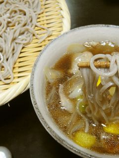 我が家の年越しそば-レシピのメイン写真
