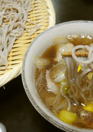 我が家の年越しそば-レシピのメイン写真