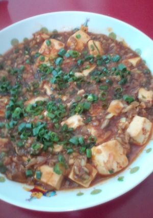 肉体改造対応、麻婆豆腐-レシピのメイン写真
