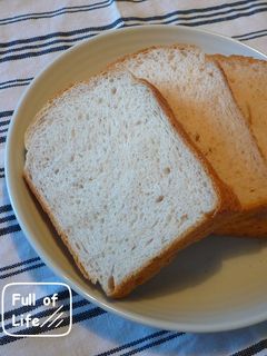 HB ライ麦食パン(早焼き)-レシピのメイン写真