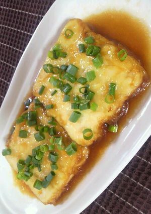 こってり！豆腐ステーキ-レシピのメイン写真