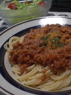スパゲッティーミートソース-レシピのメイン写真