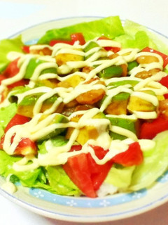 カフェ風★アボカド丼-レシピのメイン写真