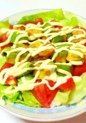 カフェ風★アボカド丼-レシピのメイン写真