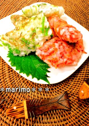 夏バテに☆元気が出るメニュー！長いも餅-レシピのメイン写真