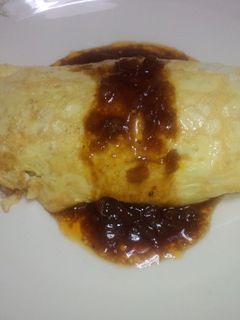 炒めたご飯でオムライス風-レシピのメイン写真