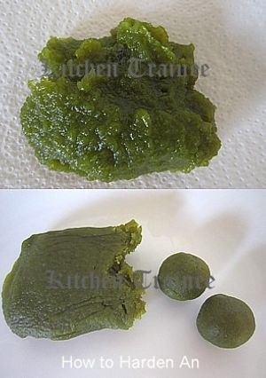 火を使わずに柔らかいあんこを硬くする方法-レシピのメイン写真
