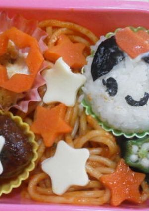 七夕☆キャラ弁☆-レシピのメイン写真