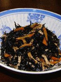 あらめの炒め煮-レシピのメイン写真