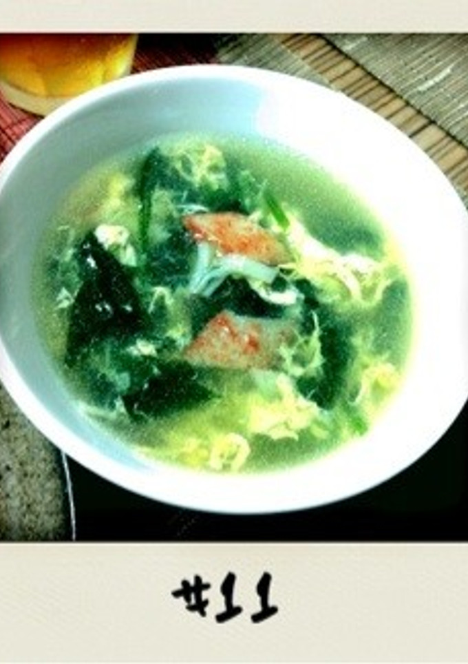 ほうれん草のかき玉汁&ほうれん草の胡麻和-レシピのメイン写真