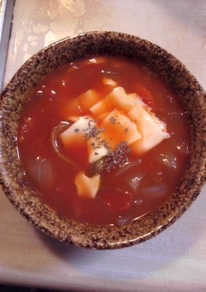 ☆トマトスープ☆-レシピのメイン写真