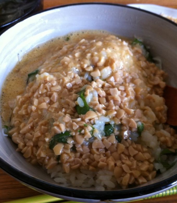 ランチ　納豆酢飯丼-レシピのメイン写真
