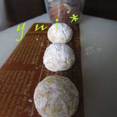 รูปของ *さくさく　紅茶スノーボール*