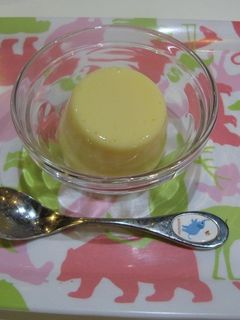 子どものおやつに☆ババロア☆-レシピのメイン写真