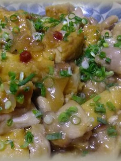 鶏肉と厚揚げのピリ辛煮-レシピのメイン写真