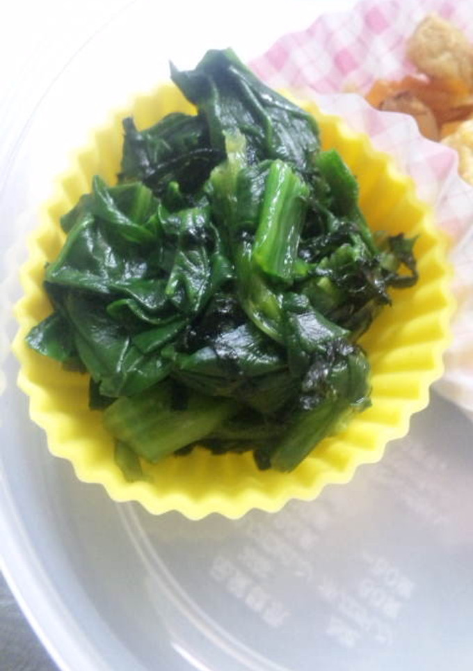 簡単!!!和風ほうれん草の和え物★-レシピのメイン写真