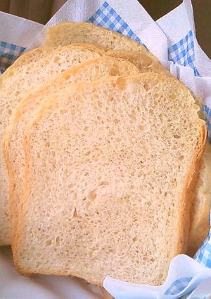 HBでおまかせ☆全粒粉入り食パン-レシピのメイン写真