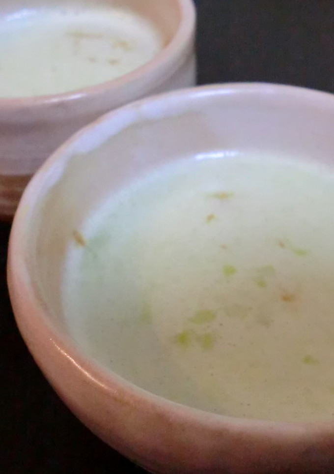 枝豆のすり流し。和の冷たいポタージュ。-レシピのメイン写真