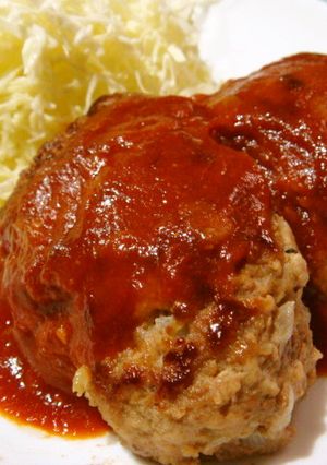味噌ケチャ　ｄｅ　ハンバーグソース-レシピのメイン写真