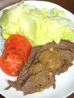 牛もも肉の塩煮-レシピのメイン写真