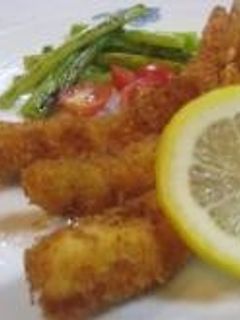 洋食屋さんのまっすぐエビフライ☆-レシピのメイン写真