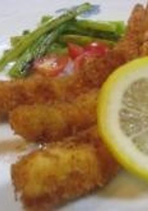 洋食屋さんのまっすぐエビフライ☆-レシピのメイン写真