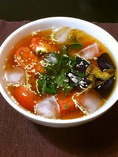 超簡単!トマトそうめん-レシピのメイン写真