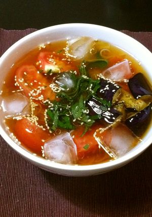 超簡単!トマトそうめん-レシピのメイン写真