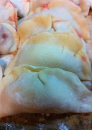 ヽ(｀⌒´)ノ夏キャベツの水餃子ですょ-レシピのメイン写真