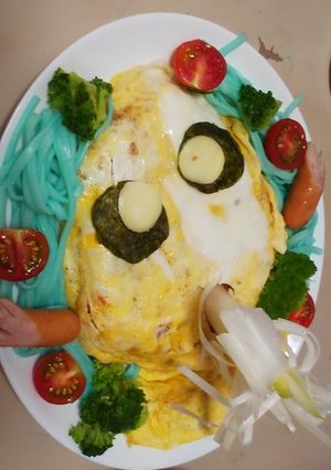 マルモのおきてクジライスを再現☆-レシピのメイン写真