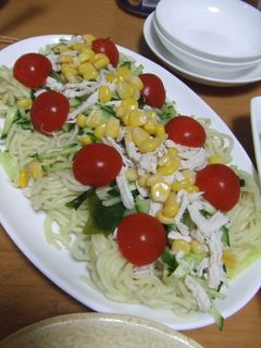 ラーメンサラダ-レシピのメイン写真
