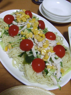 ラーメンサラダ-レシピのメイン写真