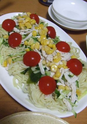 ラーメンサラダ-レシピのメイン写真