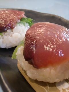 新生姜でさっぱり・鰹で栄養満点!手鞠寿司-レシピのメイン写真