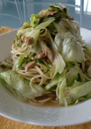 新生姜とたっぷり野菜の混ぜるだけ冷製スパ-レシピのメイン写真