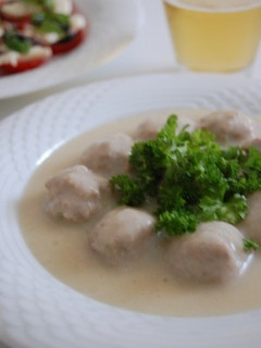 鶏団子のやさしい和風カレーソース☆-レシピのメイン写真