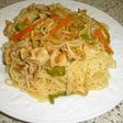 ちいママさんちのそうめんチャンプルー