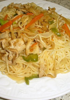 ちいママさんちのそうめんチャンプルー-レシピのメイン写真