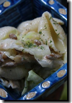 豚納豆めんたいの冷たいパスタサラダ-レシピのメイン写真