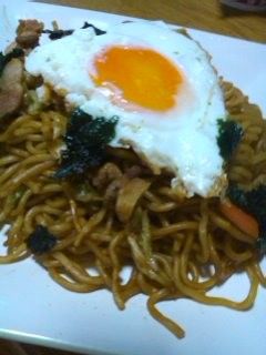 私の焼きそばの作り方-レシピのメイン写真