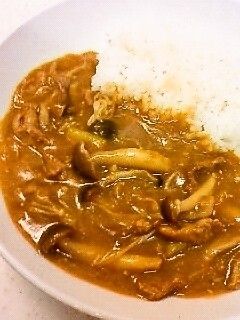 ウチの定番♪和風きのこカレー*簡単*-レシピのメイン写真