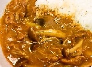 ウチの定番♪和風きのこカレー＊簡単＊-レシピのメイン写真