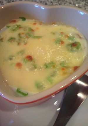なめたけ豆腐de和風ココット☆-レシピのメイン写真