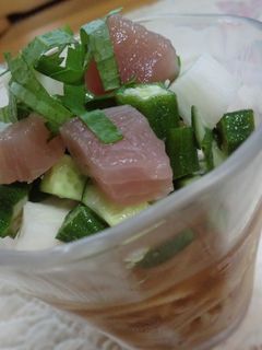 固めてそうめん♪-レシピのメイン写真