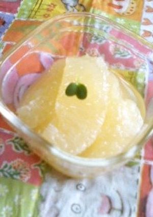 砂糖かけるだけ冷たいグレープフルーツ-レシピのメイン写真