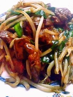 レバーたっぷり!定食屋の特製レバニラ炒め-レシピのメイン写真
