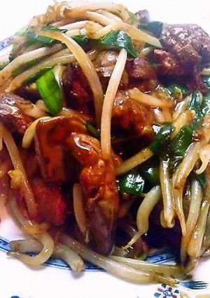 レバーたっぷり！定食屋の特製レバニラ炒め-レシピのメイン写真