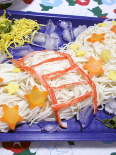 ☆七夕そうめん☆-レシピのメイン写真