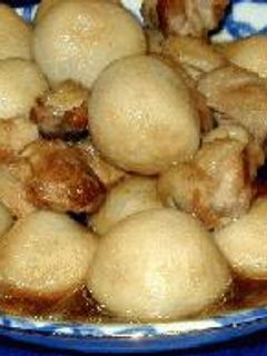 鶏とサトイモの煮物-レシピのメイン写真