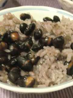 美容に良い良い♪黒豆ご飯-レシピのメイン写真